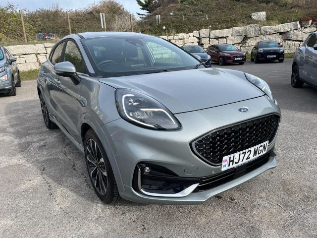 2022 (72) Ford Puma ST-Line Vignale 5 Door 1.0L EcoBoost 155PS mHEV 6 Speed Manual