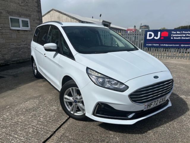 2022 (72) Ford Galaxy Titanium 5 Door 2.0 EcoBlue 150PS FWD 8 Speed Automatic