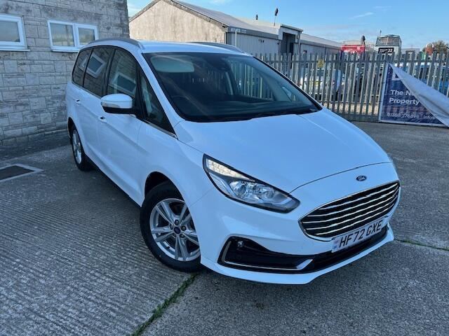2022 (72) Ford Galaxy S-MAX Titanium 5 Door 2.0 EcoBlue 150PS FWD 8 Speed Automatic