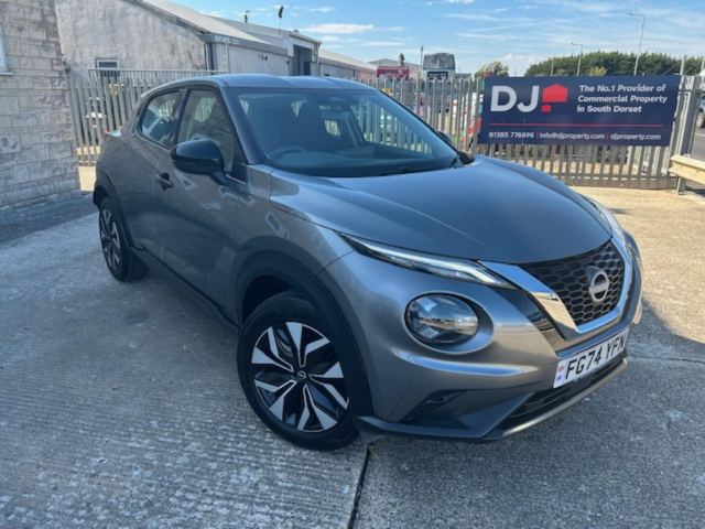 2025 (74) Nissan Juke 1.0 DIG-T Acenta Premium SUV 5dr Petrol Manual Euro 6 (s/s) (114 ps)