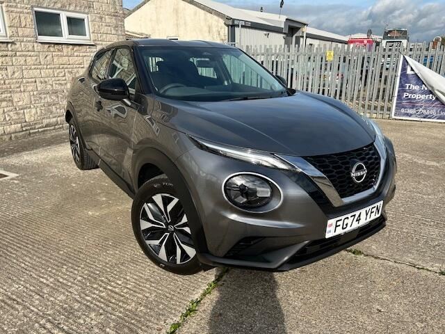 2025 (74) Nissan Juke 1.0 DIG-T Acenta Premium SUV 5dr Petrol Manual Euro 6 (s/s) (114 ps)