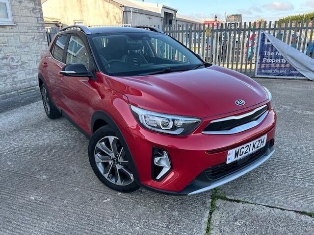 2021 (21) Kia Stonic 1.0 T-GDi MHEV Connect SUV 5dr Petrol Hybrid Manual Euro 6 (s/s) (118 bhp)