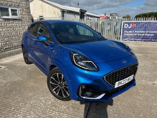 2023 (23) Ford Puma ST-Line Vignale 5 Door 1.0L EcoBoost 155PS mHEV 7 Speed Automatic
