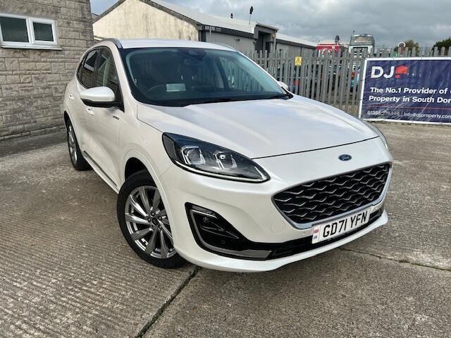 2021 (71) Ford Kuga Vignale 5 Door 2.5L Duratec 225PS PHEV FWD CVT Automatic
