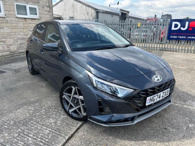 2025 (74) Hyundai i20 1.0 T-GDi Premium Hatchback 5dr Petrol Manual Euro 6 (s/s) (100 ps)