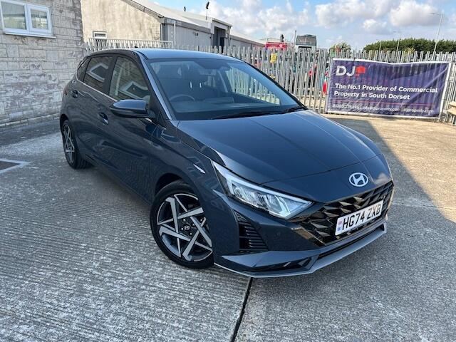 2025 (74) Hyundai i20 1.0 T-GDi Premium Hatchback 5dr Petrol Manual Euro 6 (s/s) (100 ps)