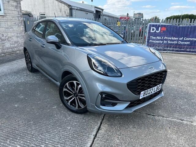 2022 (22) Ford Puma ST-Line 5 Door 1.0L EcoBoost 125PS mHEV 6 Speed Manual