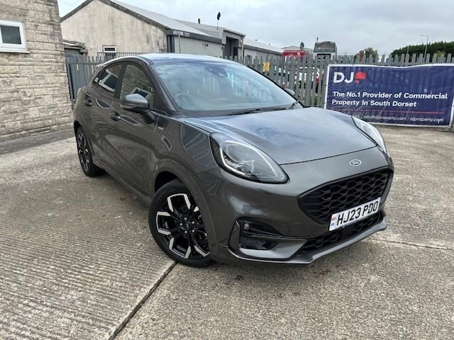 2023 (23) Ford Puma ST-Line X 5 Door 1.0L EcoBoost 125PS mHEV 6 Speed Manual
