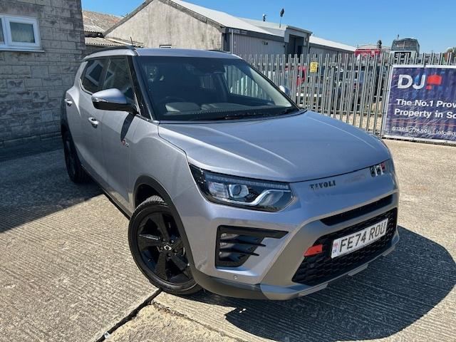 2025 (74) KGM Tivoli 1.5 K40 SUV 5dr Petrol Auto Euro 6 (s/s) (163 ps)