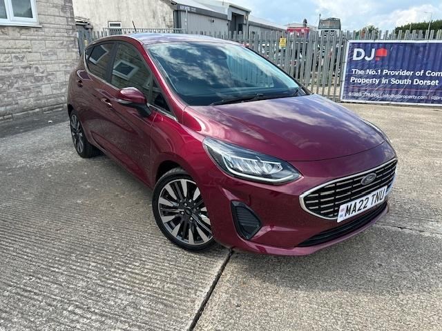 2022 (22) Ford Fiesta Titanium Vignale 5 door 1.0L EcoBoost 125PS mHEV FWD 7-Speed PowerShift