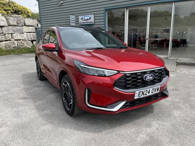 2024 (24) Ford Kuga ST-Line X 5 door 2.5L Duratec PHEV 243PS FWD CVT Automatic
