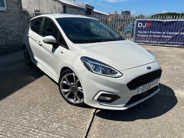 2020 (20) Ford Fiesta 1.0T EcoBoost MHEV ST-Line X Edition Hatchback 5dr Petrol Manual Euro 6 (s/s) (155 ps)