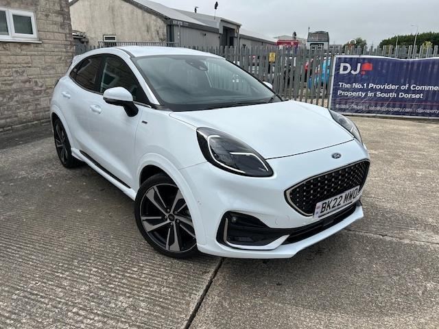 2022 (22) Ford Puma ST-Line Vignale 5 Door 1.0L EcoBoost 155PS mHEV 7 Speed Automatic
