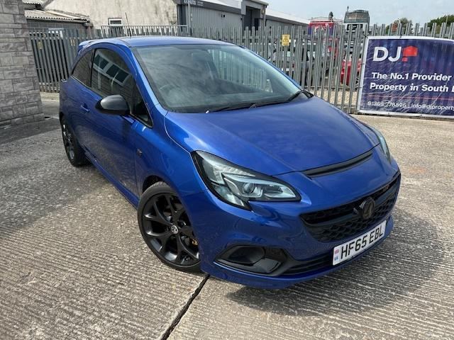 2015 (65) Vauxhall Corsa 1.6i Turbo VXR Hatchback 3dr Petrol Manual Euro 6 (205 ps)