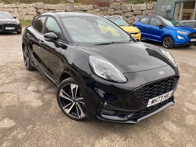 2023 (73) Ford Puma ST-Line X 5 Door 1.0L EcoBoost 125PS mHEV 7 Speed Automatic