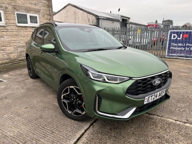 2024 (24) Ford Kuga ST-Line X 5 door 2.5L Duratec PHEV 243PS FWD CVT Automatic