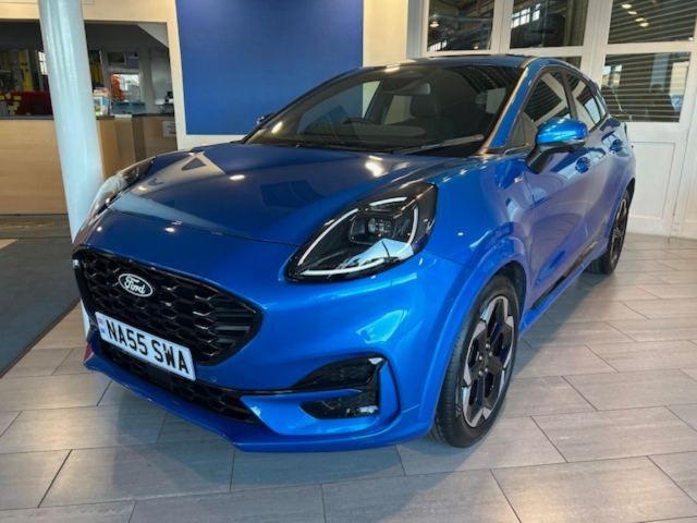 2024 (24) Ford Puma ST-Line X 5 Door 1.0L EcoBoost 125PS mHEV 6 Speed Manual