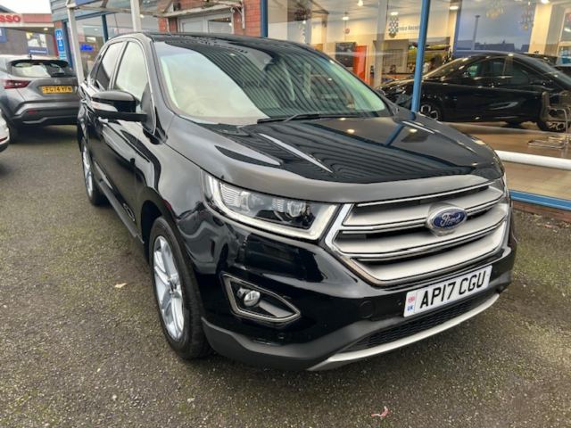 2017 (17) Ford Edge 2.0 TDCi Titanium SUV 5dr Diesel Powershift AWD Euro 6 (s/s) (210 ps)