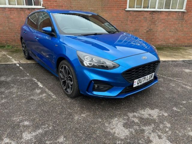 2021 (71) Ford Focus ST-Line X 5 Door 1.0L EcoBoost 155PS mHEV FWD 6 Speed Manual