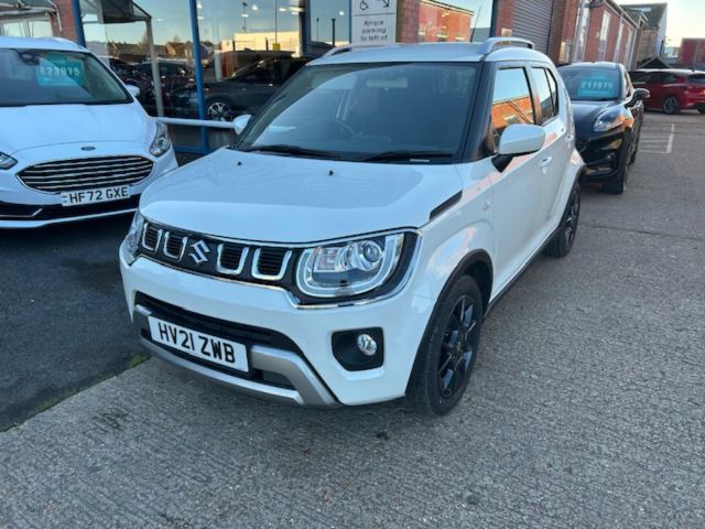 2021 (21) Suzuki Ignis 1.2 Dualjet MHEV SZ-T Hatchback 5dr Petrol Hybrid CVT Euro 6 (s/s) (83 ps)