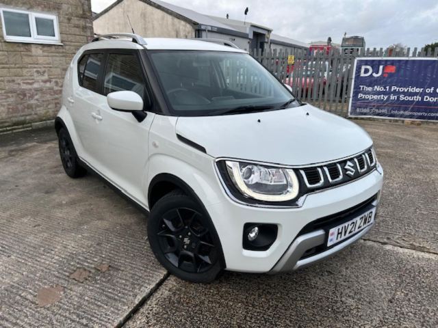2021 (21) Suzuki Ignis 1.2 Dualjet MHEV SZ-T Hatchback 5dr Petrol Hybrid CVT Euro 6 (s/s) (83 ps)