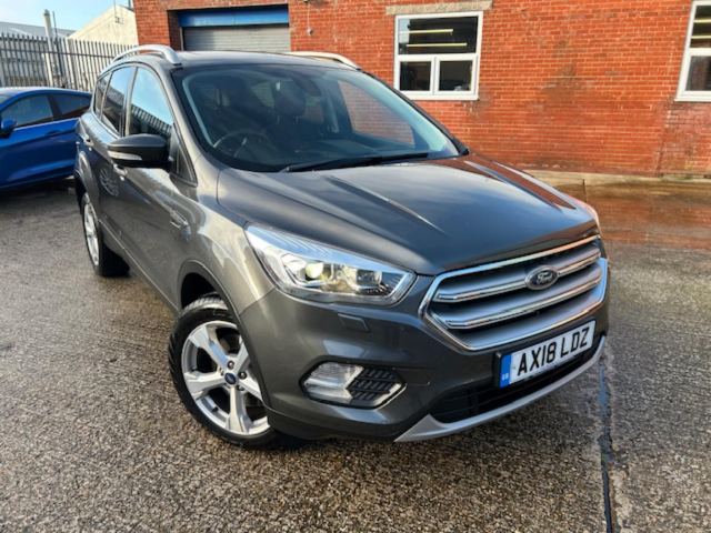 2018 (18) Ford Kuga 1.5 TDCi Titanium X SUV 5dr Diesel Manual 2WD Euro 6 (s/s) (120 ps)