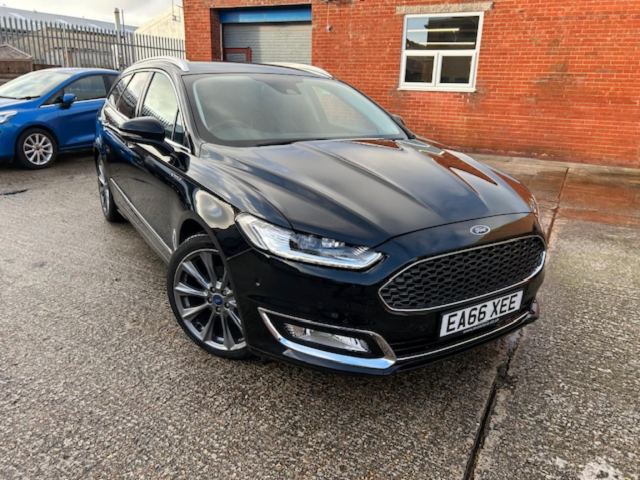 2016 (66) Ford Mondeo 2.0 TDCi Vignale Estate 5dr Diesel Powershift Euro 6 (s/s) (210 ps)
