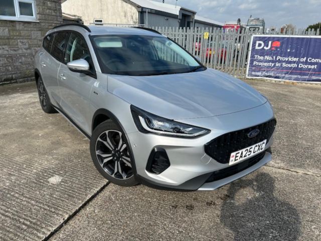 2025 (25) Ford Focus Active X Estate 1.0L EcoBoost 155PS mHEV FWD 7 Speed PowerShift