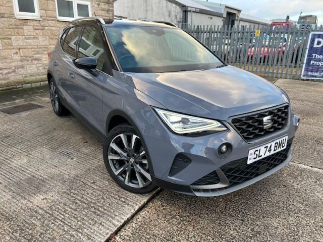 2024 (74) SEAT Arona 1.0 TSI FR Limited Edition SUV 5dr Petrol DSG Euro 6 (s/s) (115 ps)