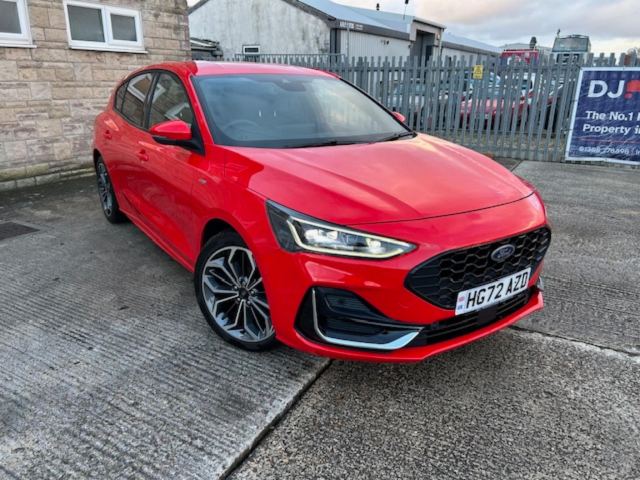2022 (72) Ford Focus ST-Line Vignale 5 door 1.0L EcoBoost 155PS mHEV FWD 6 Speed Manual