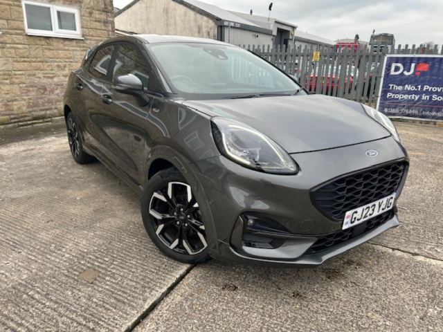2023 (23) Ford Puma ST-Line X 5 Door 1.0L EcoBoost 155PS mHEV 6 Speed Manual