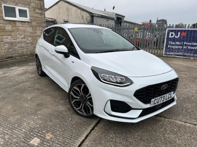 2023 (73) Ford Fiesta ST-Line X 5 door 1.0L EcoBoost 125PS mHEV FWD 6-Speed Manual
