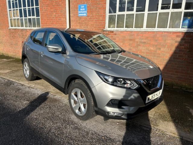 2019 (69) Nissan Qashqai 1.5 dCi Acenta Premium SUV 5dr Diesel Manual Euro 6 (s/s) (115 ps)