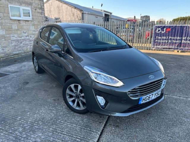2017 (67) Ford Fiesta 1.0T EcoBoost Zetec Hatchback 5dr Petrol Manual Euro 6 (s/s) (100 ps)