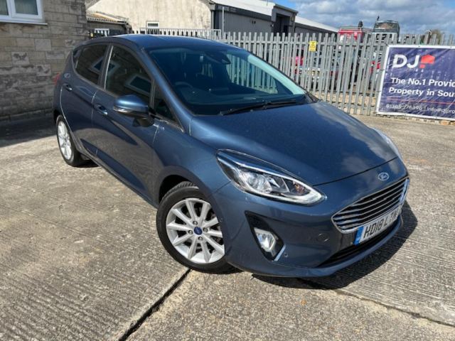 2018 (18) Ford Fiesta 1.0T EcoBoost Titanium X Hatchback 5dr Petrol Manual Euro 6 (s/s) (125 ps)