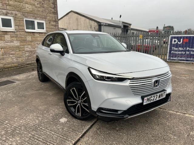2023 (23) Honda HR-V 1.5 h i-MMD Advance SUV 5dr Petrol Hybrid CVT Euro 6 (s/s) (131 ps)