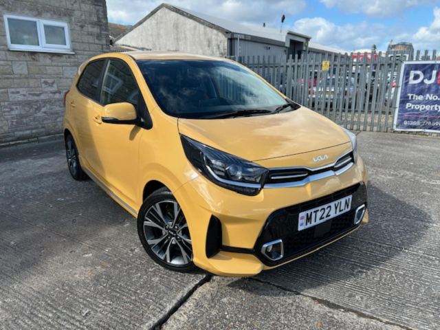 2022 (22) Kia Picanto 1.0 DPi GT-Line Hatchback 5dr Petrol AMT Euro 6 (s/s) (66 bhp)