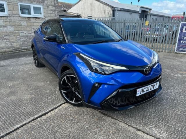 2021 (21) Toyota C-HR 2.0 VVT-h GR SPORT SUV 5dr Petrol Hybrid CVT Euro 6 (s/s) (184 ps)