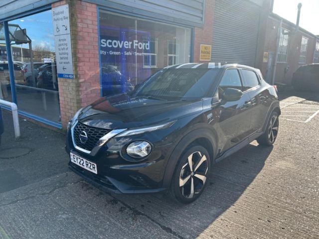 2022 (22) Nissan Juke 1.0 DIG-T Tekna SUV 5dr Petrol Manual Euro 6 (s/s) (114 ps)