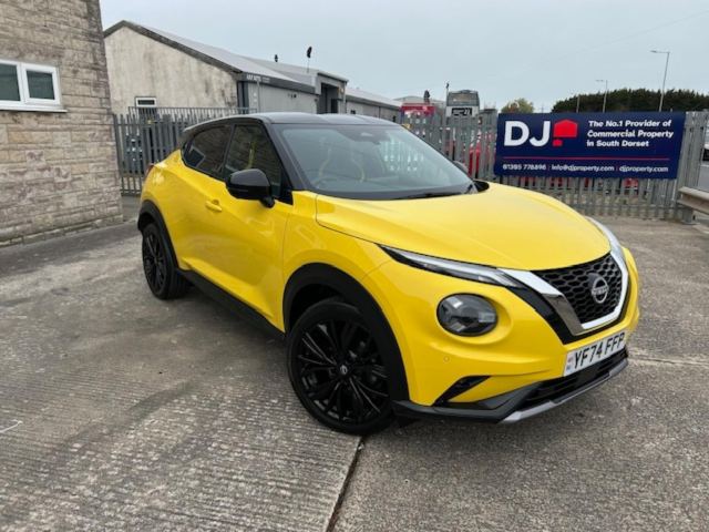 2024 (74) Nissan Juke 1.0 DIG-T N-Sport SUV 5dr Petrol Manual Euro 6 (s/s) (114 ps)