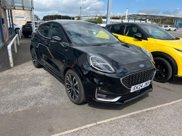 2024 (24) Ford Puma ST-Line Vignale 5 Door 1.0L EcoBoost 155PS mHEV 7 Speed Automatic