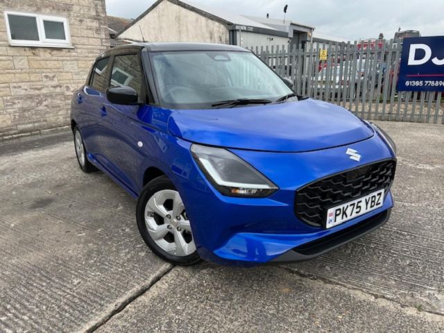 2026 (75) Suzuki Swift 1.2 MHEV Motion Hatchback 5dr Petrol Hybrid CVT Euro 6 (s/s) (82 ps)