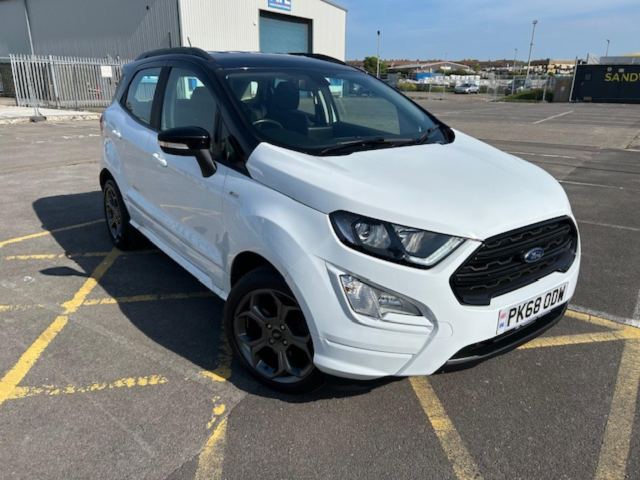 2018 (68) Ford EcoSport 1.0T EcoBoost ST-Line SUV 5dr Petrol Auto Euro 6 (s/s) (125 ps)