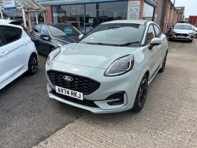 2024 (74) Ford Puma ST-Line X 5 Door 1.0L EcoBoost 125PS mHEV 7 Speed Automatic