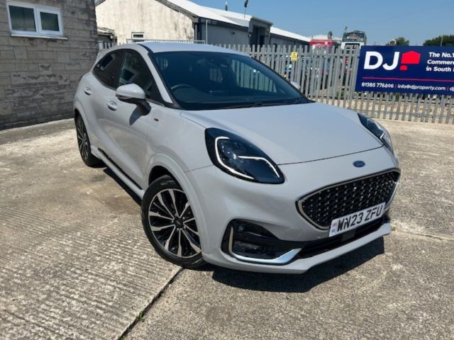 2023 (23) Ford Puma ST-Line Vignale 5 Door 1.0L EcoBoost 155PS mHEV 7 Speed Automatic