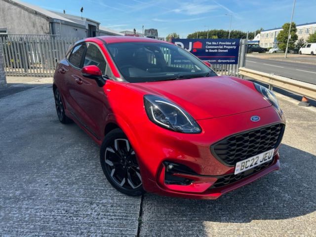 2022 (22) Ford Puma ST-Line X 5 Door 1.0L EcoBoost 125PS mHEV 6 Speed Manual