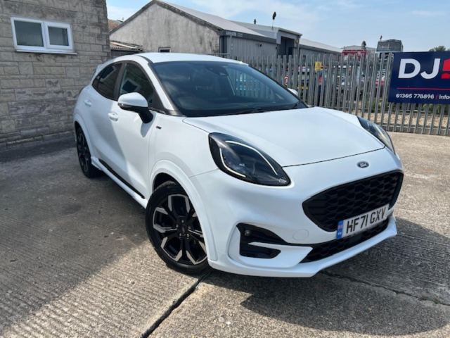 2021 (71) Ford Puma ST-Line X 5 Door 1.0L EcoBoost 125PS mHEV FWD 6 Speed Manual