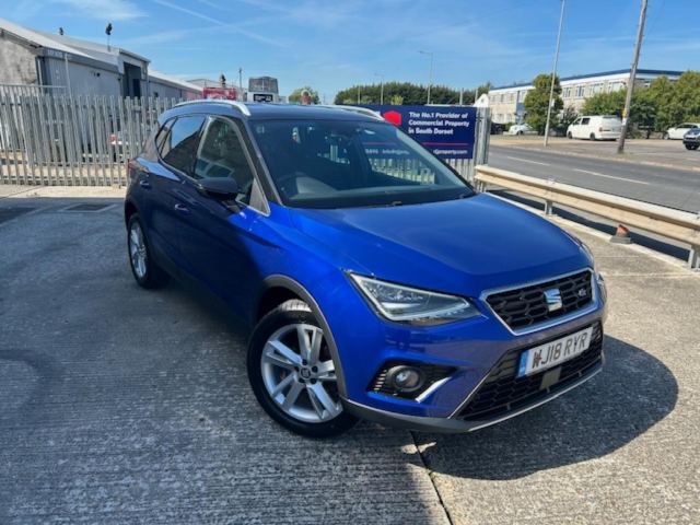 2018 (18) SEAT Arona 1.0 TSI FR SUV 5dr Petrol DSG Euro 6 (s/s) (115 ps)