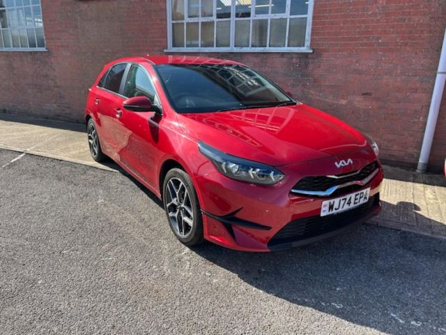 2024 (74) Kia Ceed 1.5 T-GDi 3 Hatchback 5dr Petrol Manual Euro 6 (s/s) (138 bhp)