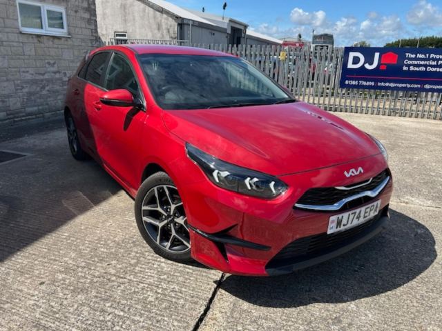 2024 (74) Kia Ceed 1.5 T-GDi 3 Hatchback 5dr Petrol Manual Euro 6 (s/s) (138 bhp)